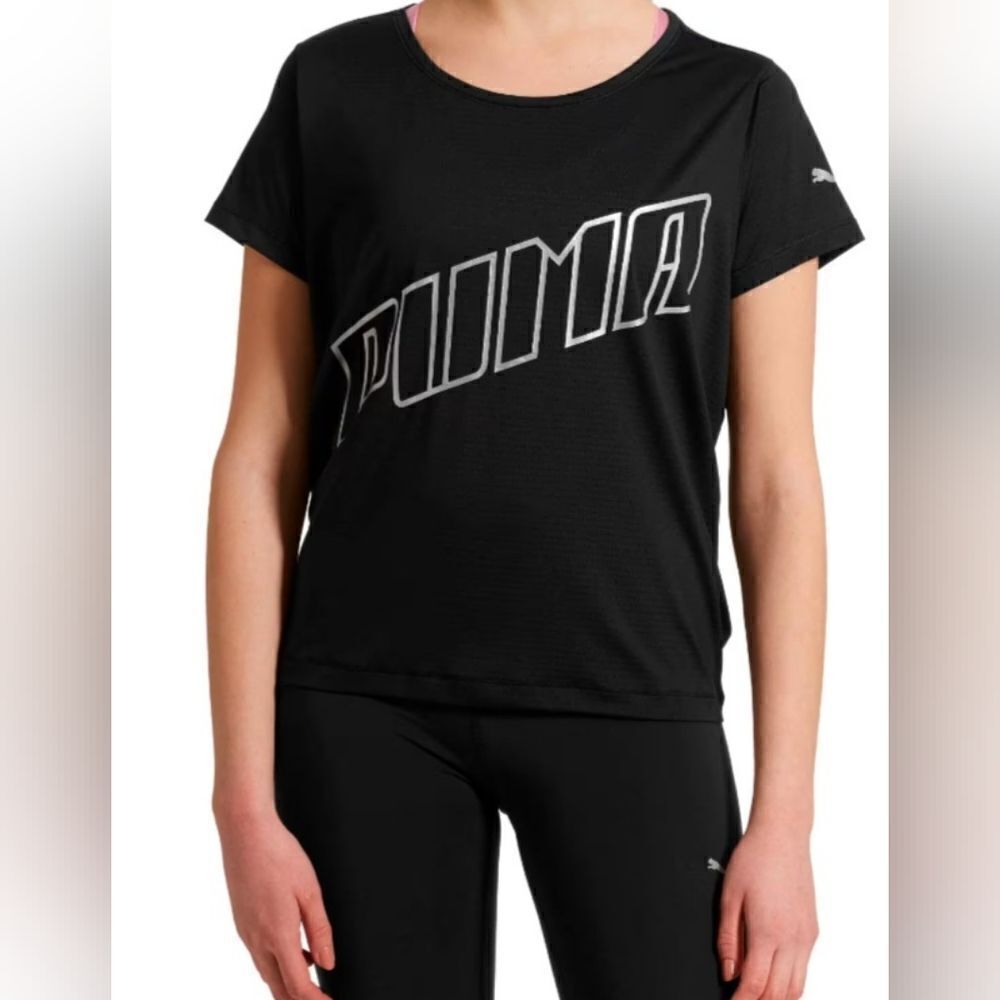 PUMA Ahead Slogan Tee